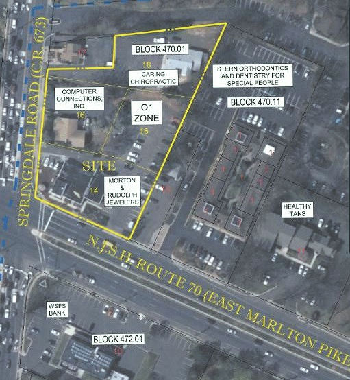 CVS plans for Route 70 and Springdale Road